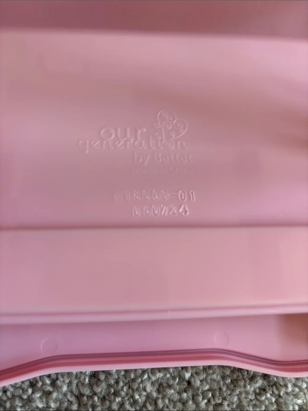 Our Generation Doll School Desk and Chair Set